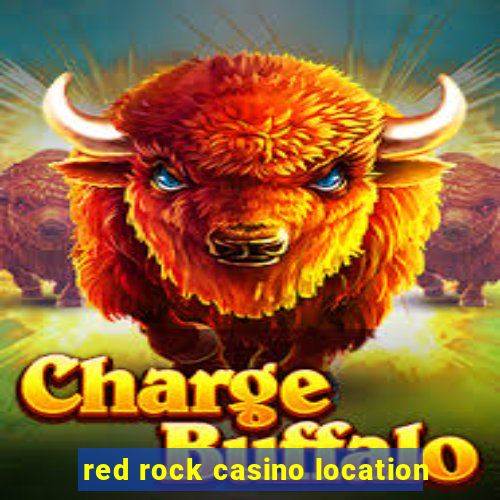 red rock casino location