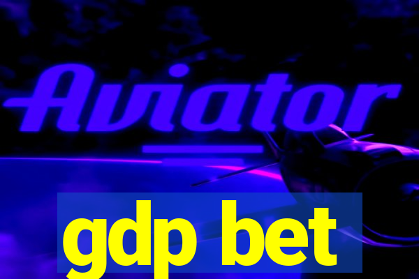 gdp bet