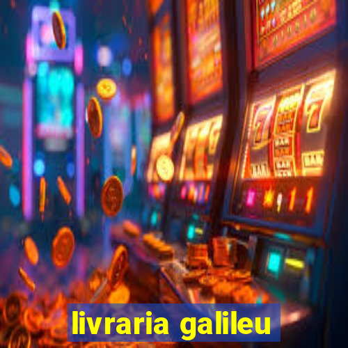 livraria galileu