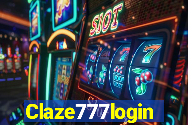 Claze777login