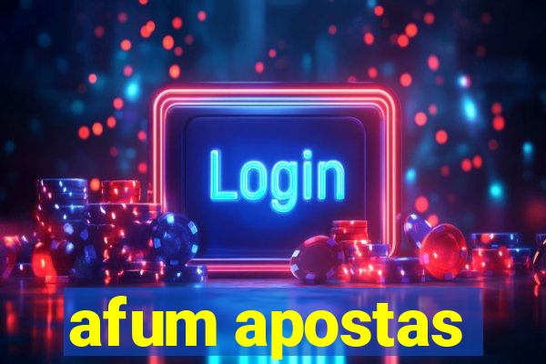 afum apostas