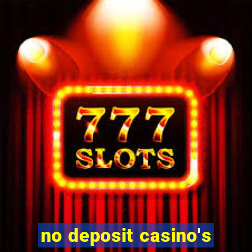 no deposit casino's