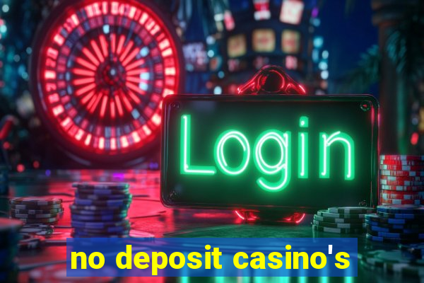 no deposit casino's