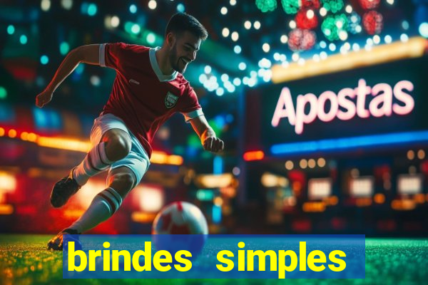 brindes simples para bingo em familia