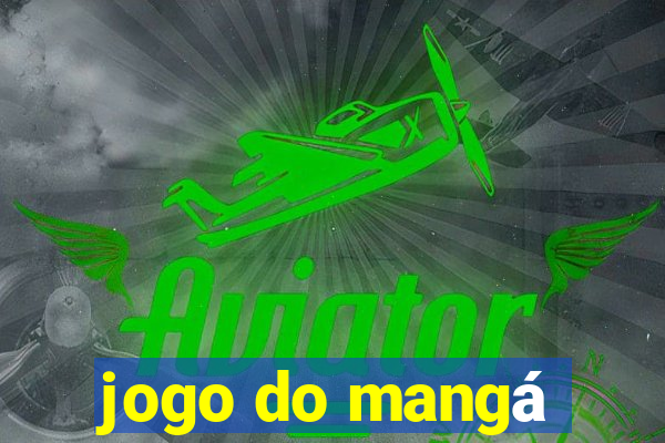 jogo do mangá