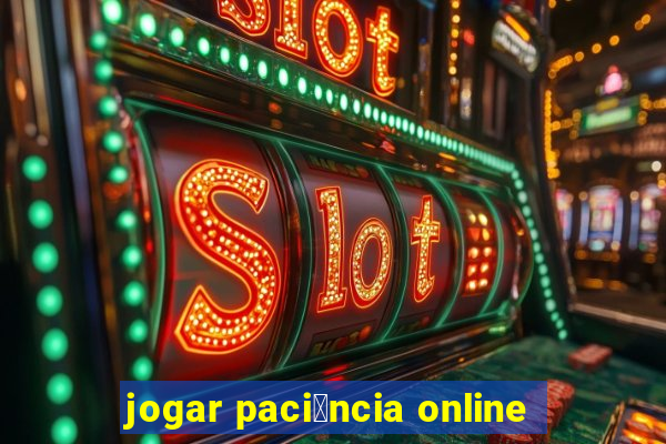 jogar paci锚ncia online