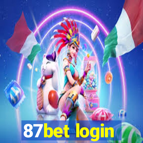 87bet login