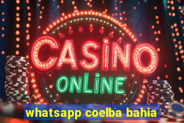 whatsapp coelba bahia