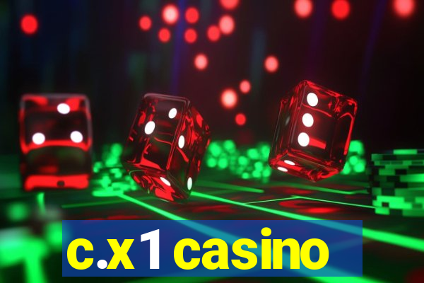 c.x1 casino