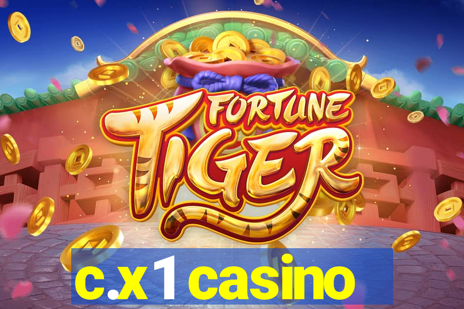 c.x1 casino