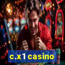 c.x1 casino