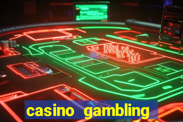 casino gambling slot machines