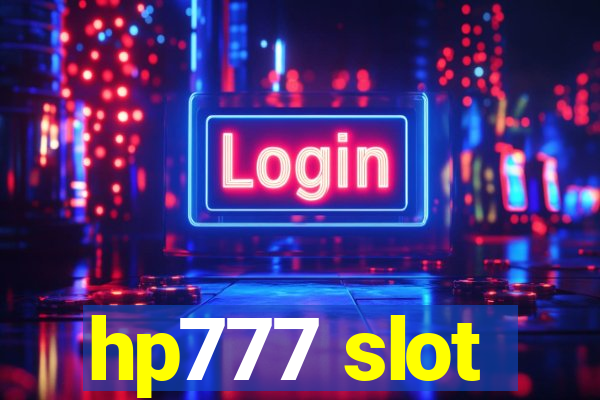 hp777 slot