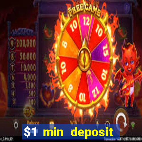 $1 min deposit casino canada