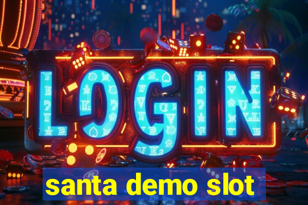 santa demo slot