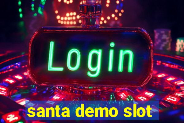 santa demo slot