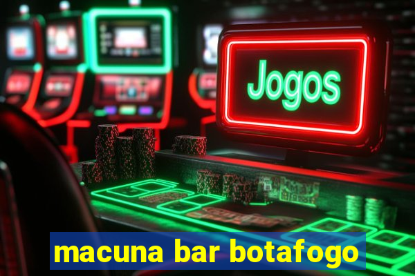 macuna bar botafogo