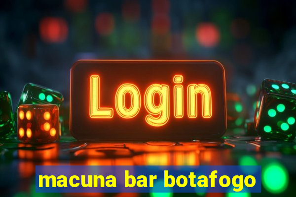 macuna bar botafogo