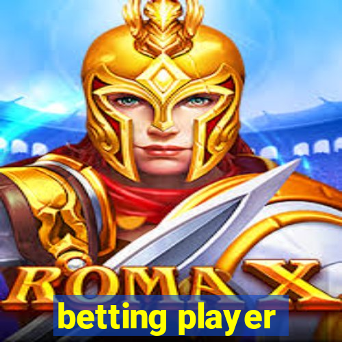 betting player