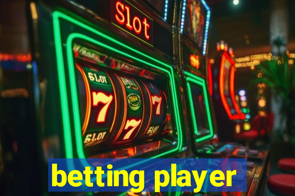 betting player