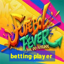 betting player