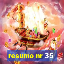 resumo nr 35