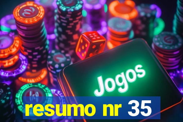 resumo nr 35