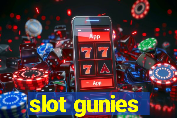 slot gunies