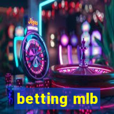 betting mlb