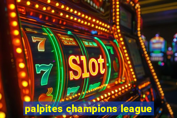 palpites champions league