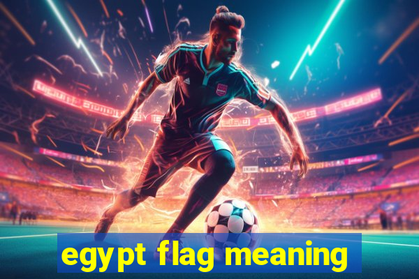 egypt flag meaning