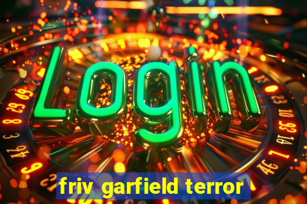 friv garfield terror