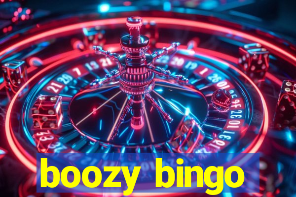 boozy bingo