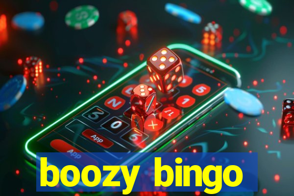 boozy bingo