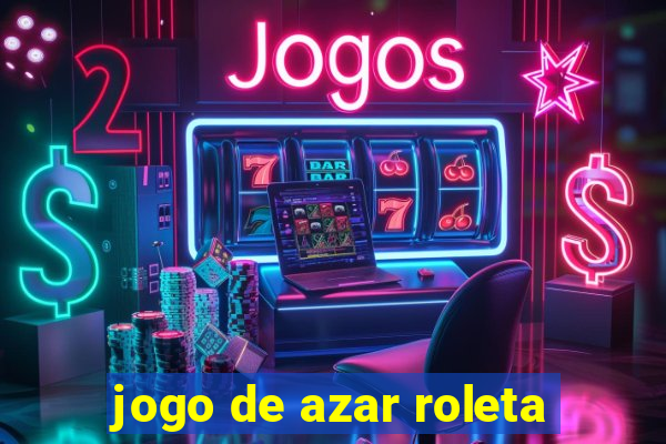 jogo de azar roleta