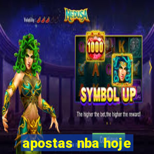 apostas nba hoje