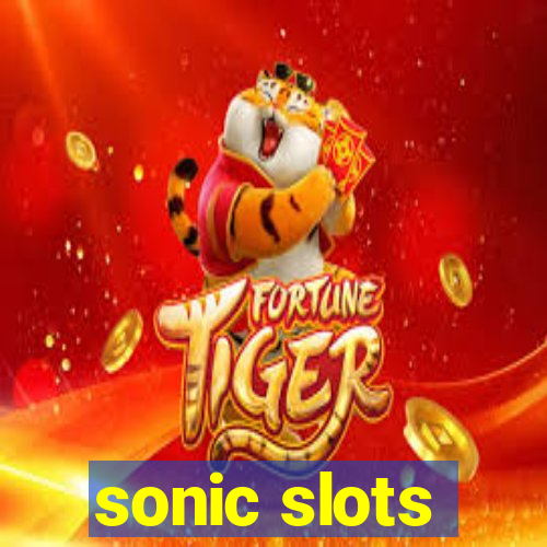 sonic slots