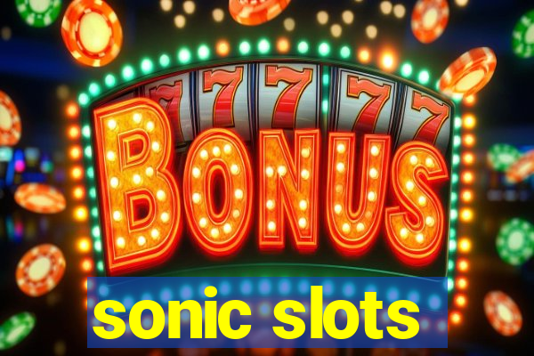 sonic slots