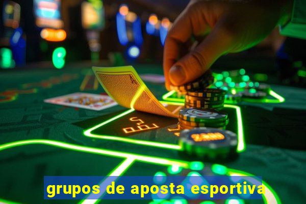 grupos de aposta esportiva