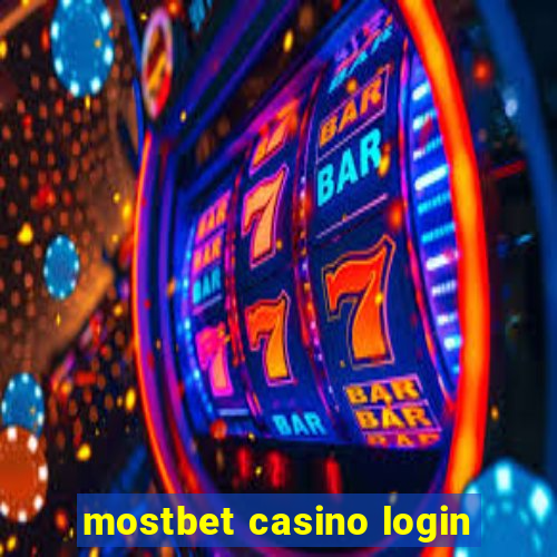 mostbet casino login