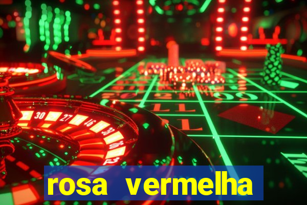 rosa vermelha (letra e cifra)