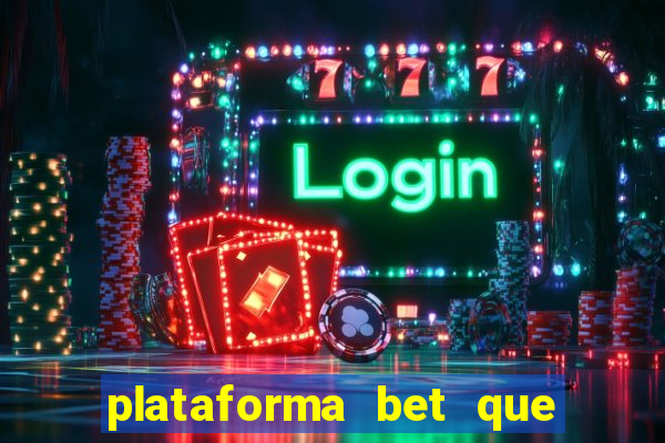 plataforma bet que da bonus no cadastro