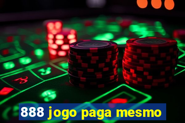 888 jogo paga mesmo