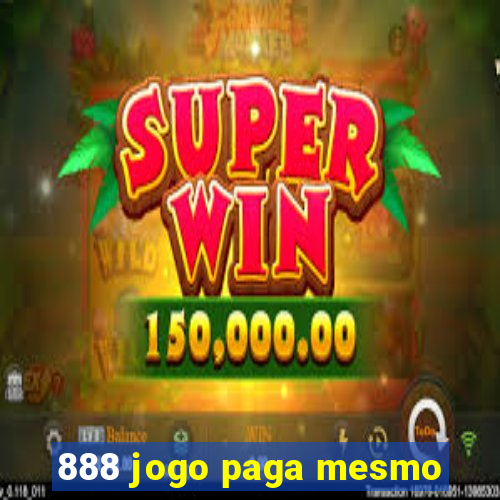 888 jogo paga mesmo