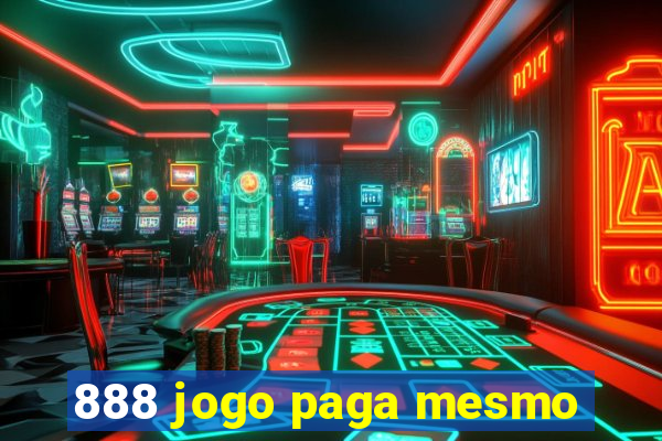 888 jogo paga mesmo