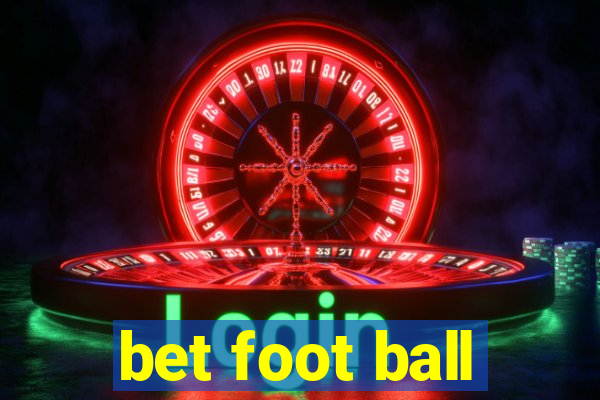 bet foot ball