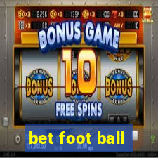 bet foot ball