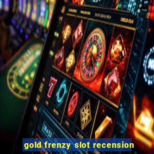 gold frenzy slot recension