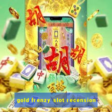 gold frenzy slot recension