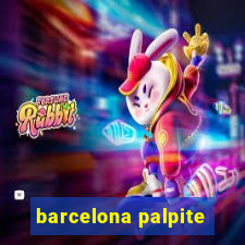 barcelona palpite